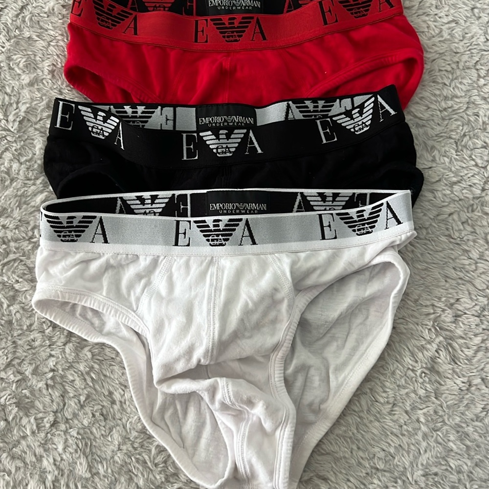 3 Emporio Armani Underwear band Small (used)